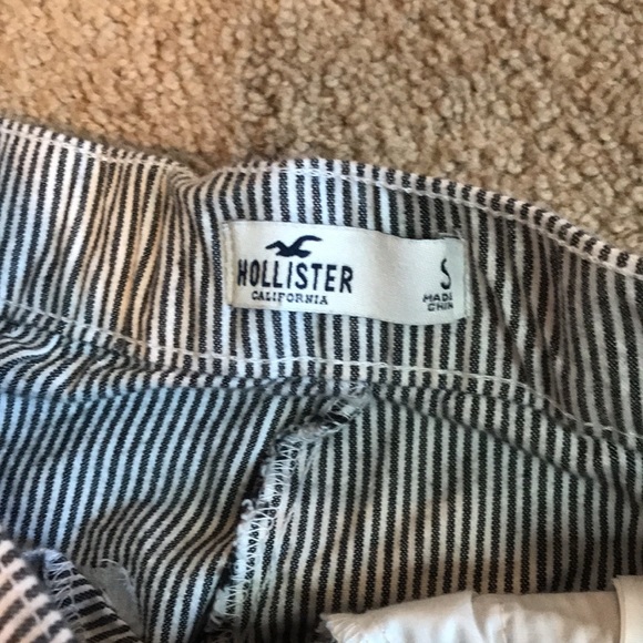 Hollister pin stripe pants size s - Picture 4 of 6